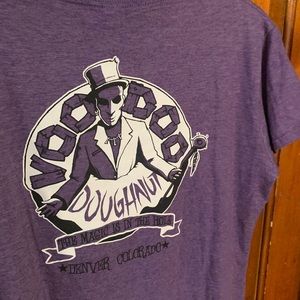 VooDoo Doughnut tee